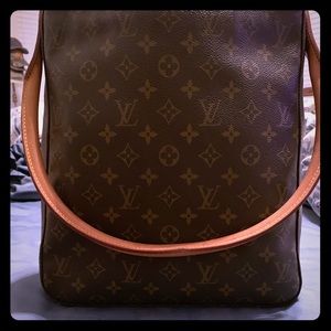 Louis Vuitton Looping Monogram GM Brown tote bag